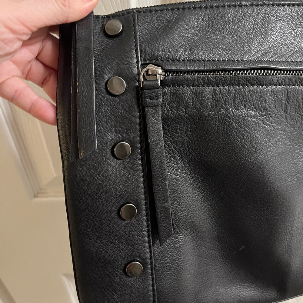 C&C California Black leather Crossbody Bag - Picture 3 of 9